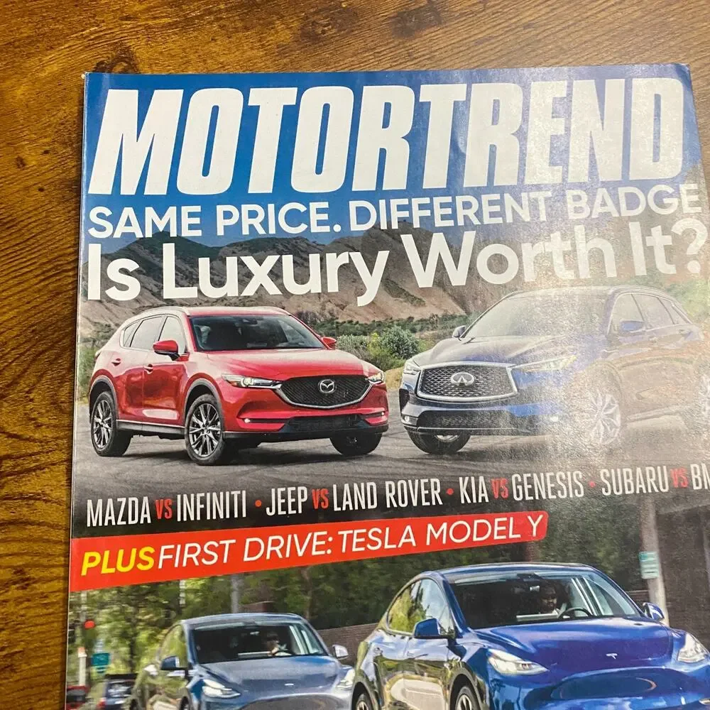 Motor Trend motor trend